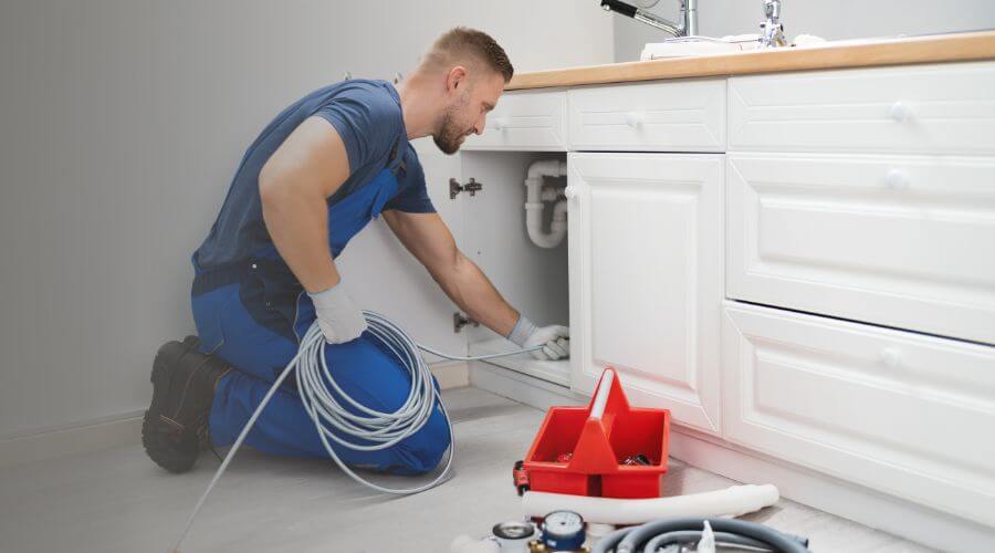Professional emergency leak repair services in Bushton, KS